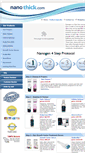 Mobile Screenshot of nanothick.com